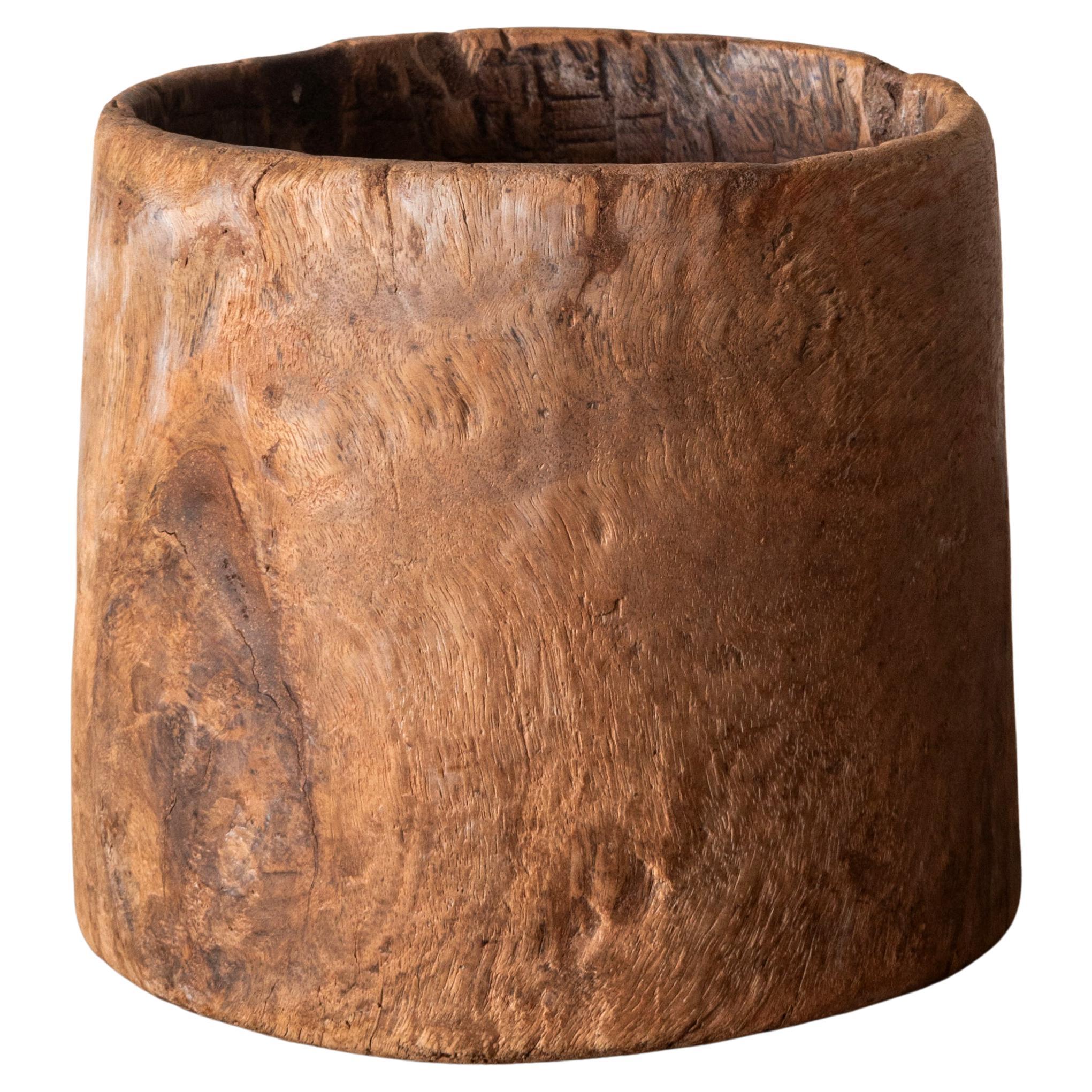 Vaso di arte popolare svedese del XIX secolo