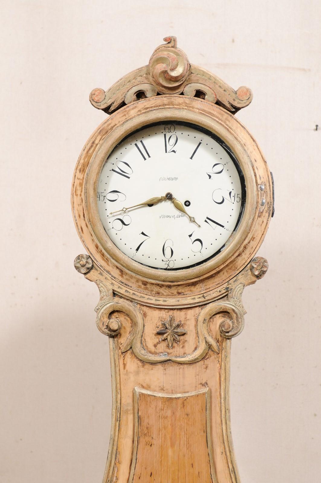 swedish grandfather clock