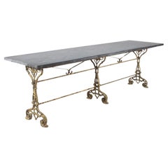 Iron Tables