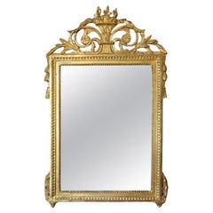19th century Swedish Giltwood Mirror