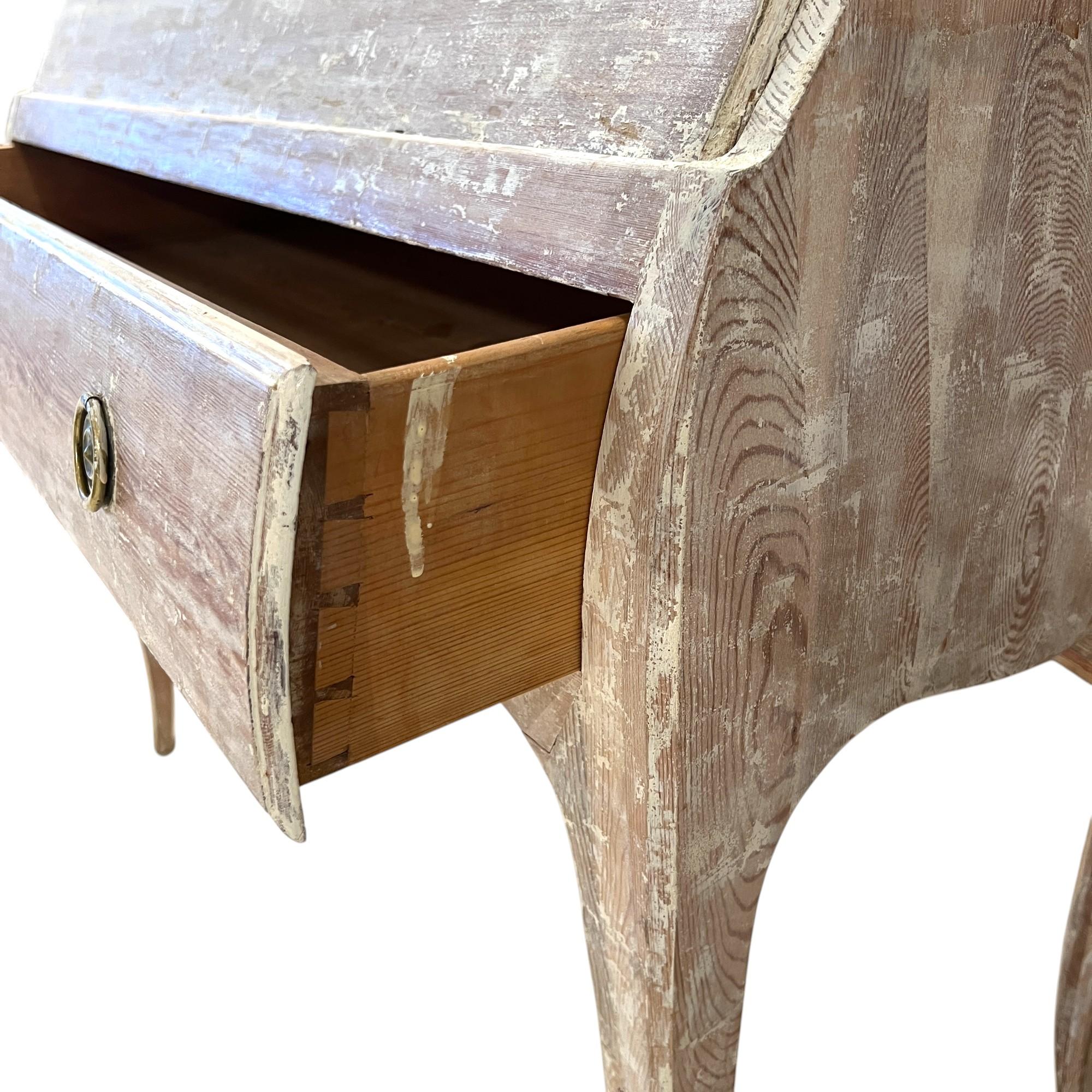 19. Jahrhundert Schwedisch Gustavianisch Antiker Schreibtisch (Holz) im Angebot