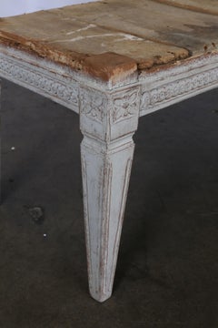 19th Century Swedish Gustavian Bench