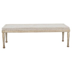 19th Century Swedish Gustavian Bench