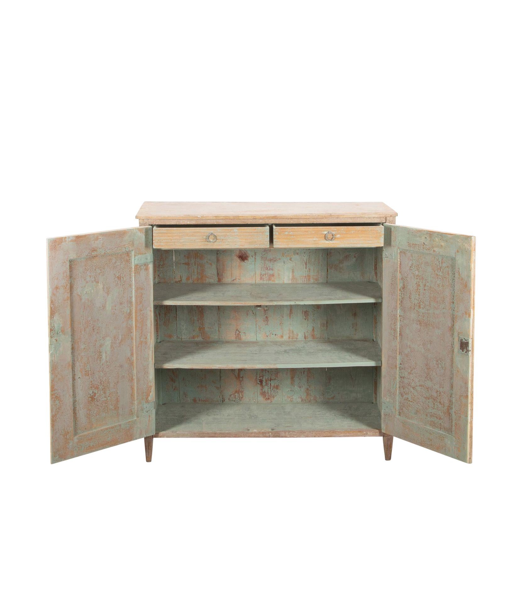 19th Century Swedish Gustavian Buffet For Sale 6