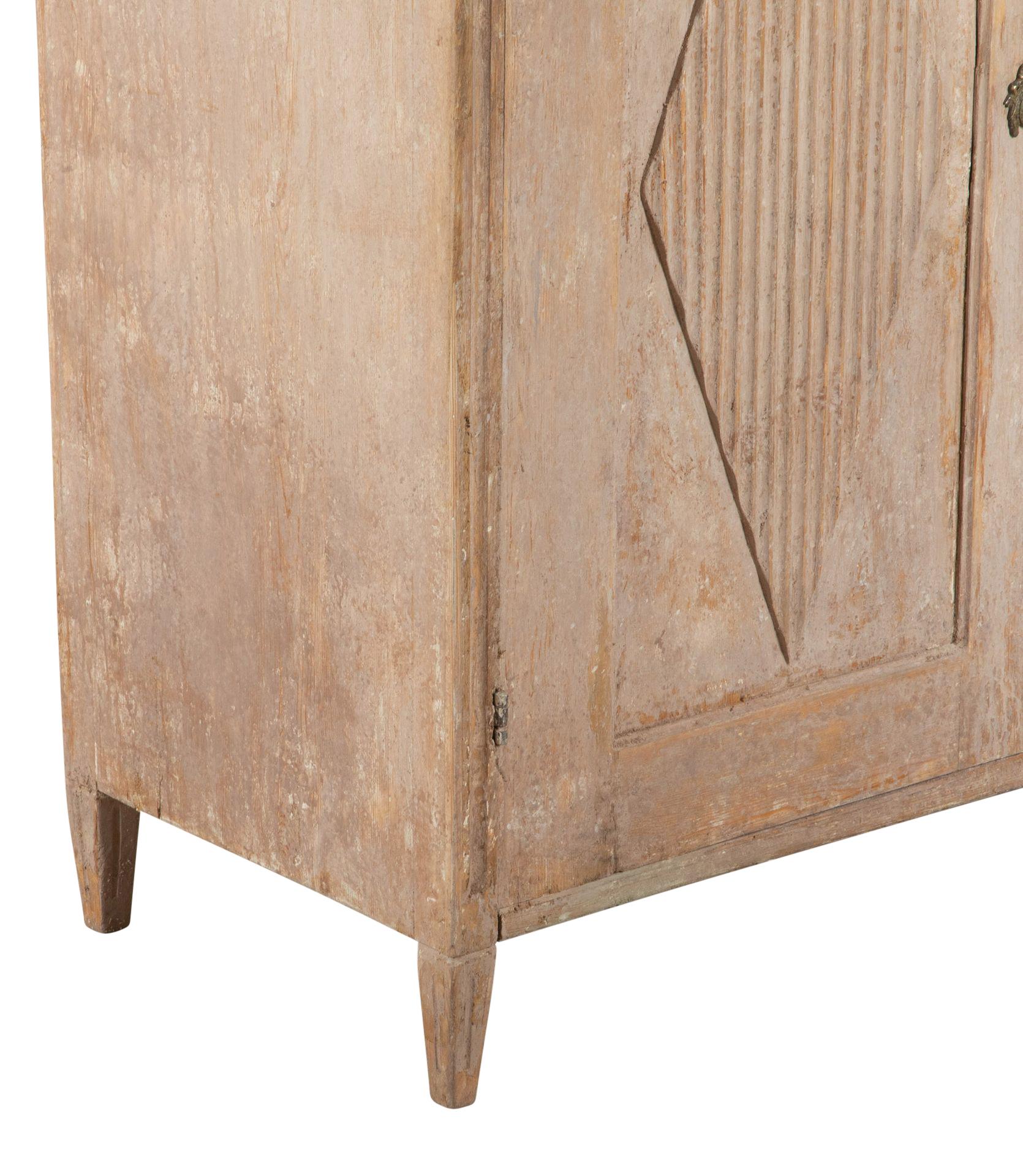 19th Century Swedish Gustavian Buffet For Sale 1