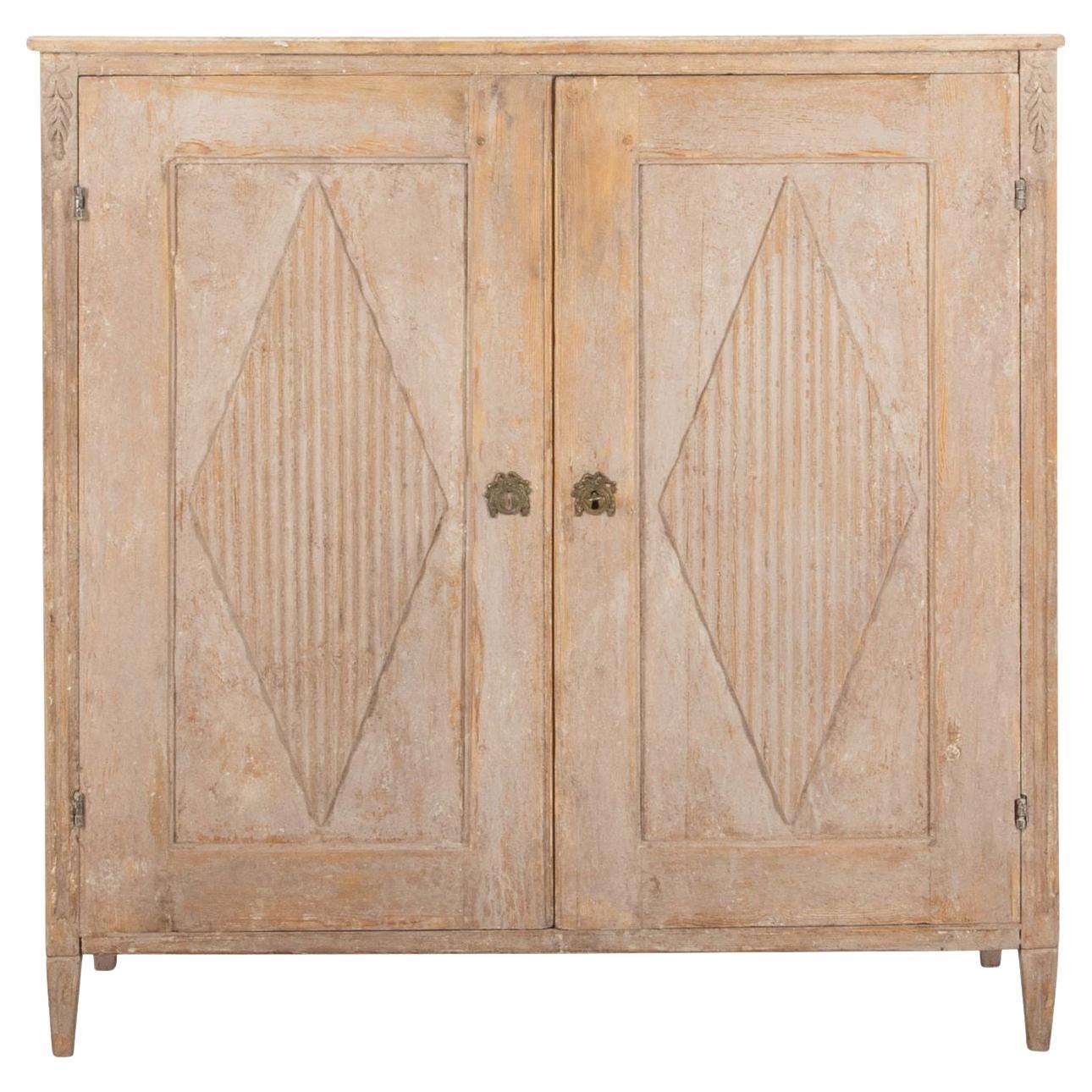 19th Century Swedish Gustavian Buffet