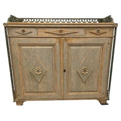 19th Century Swedish Late Gustavian Buffet