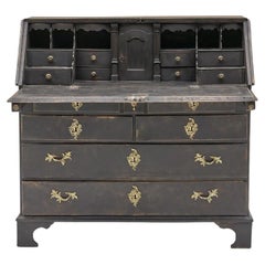 Antique 19th Century Swedish Gustavian Bureau