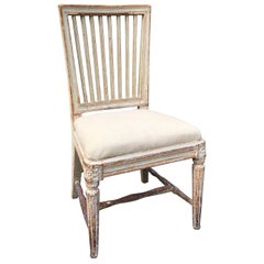 19th Century Swedish Gustavian Chair