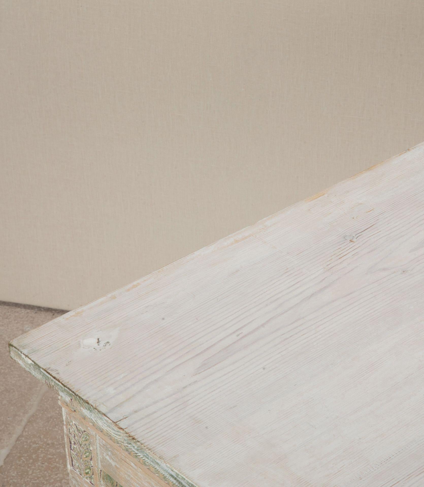 19th Century Swedish Gustavian Console Table For Sale 6