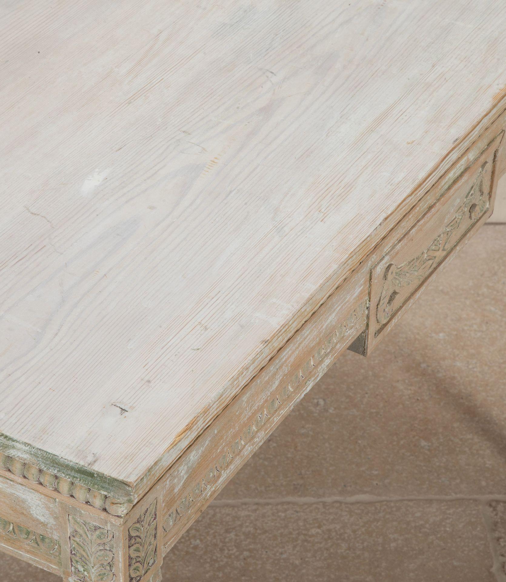 19th Century Swedish Gustavian Console Table For Sale 7