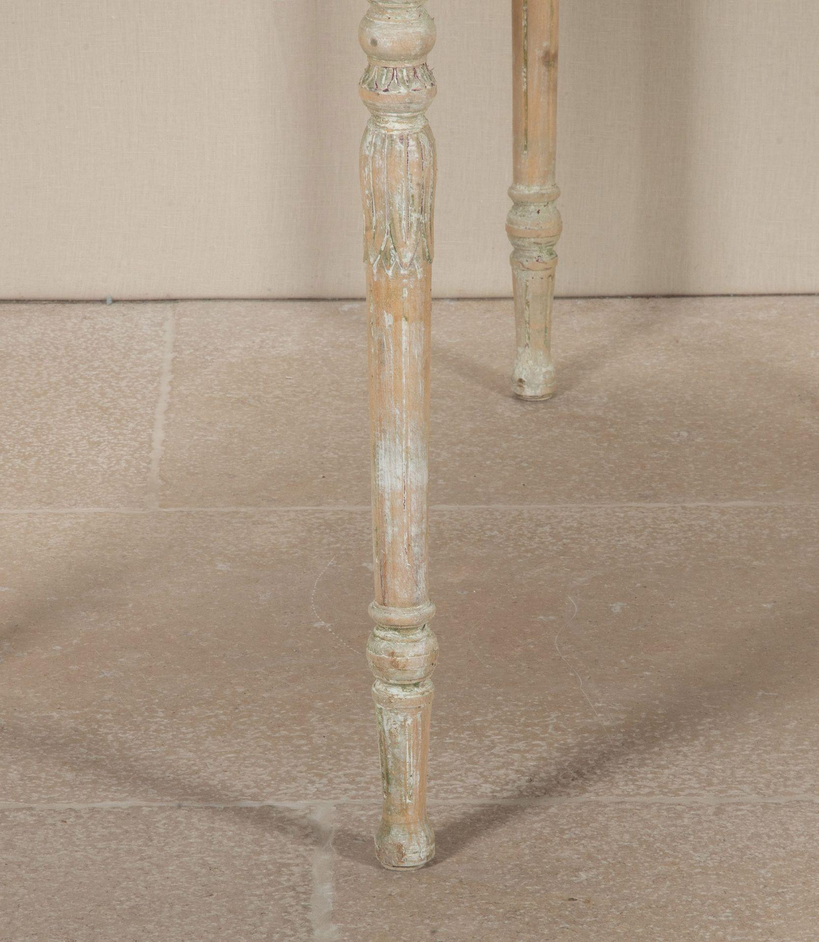 19th Century Swedish Gustavian Console Table For Sale 8