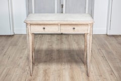 19th Century Swedish Gustavian Console Table