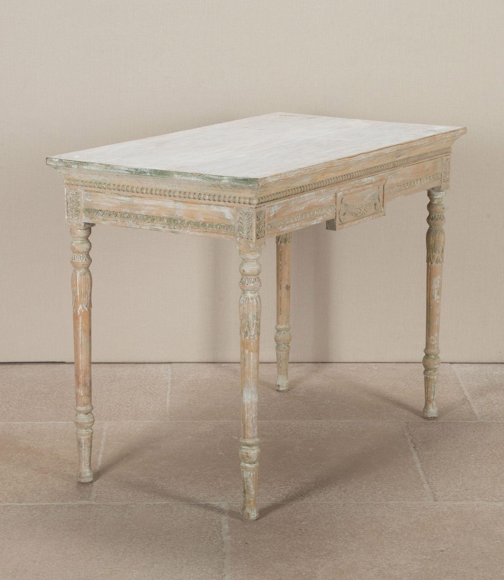 19th Century Swedish Gustavian Console Table In Good Condition For Sale In Gloucestershire, GB
