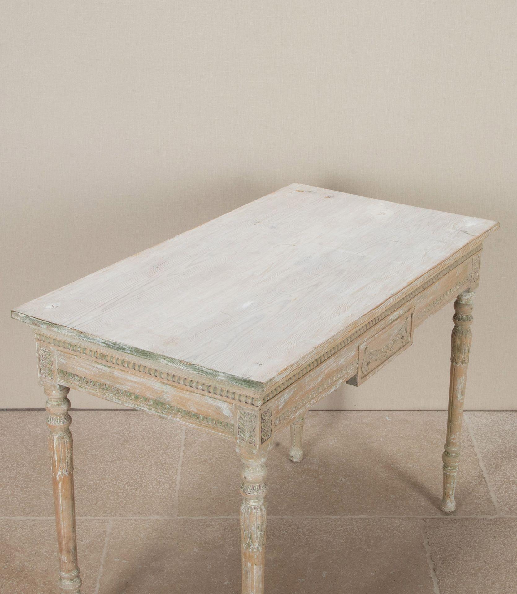 19th Century Swedish Gustavian Console Table For Sale 1