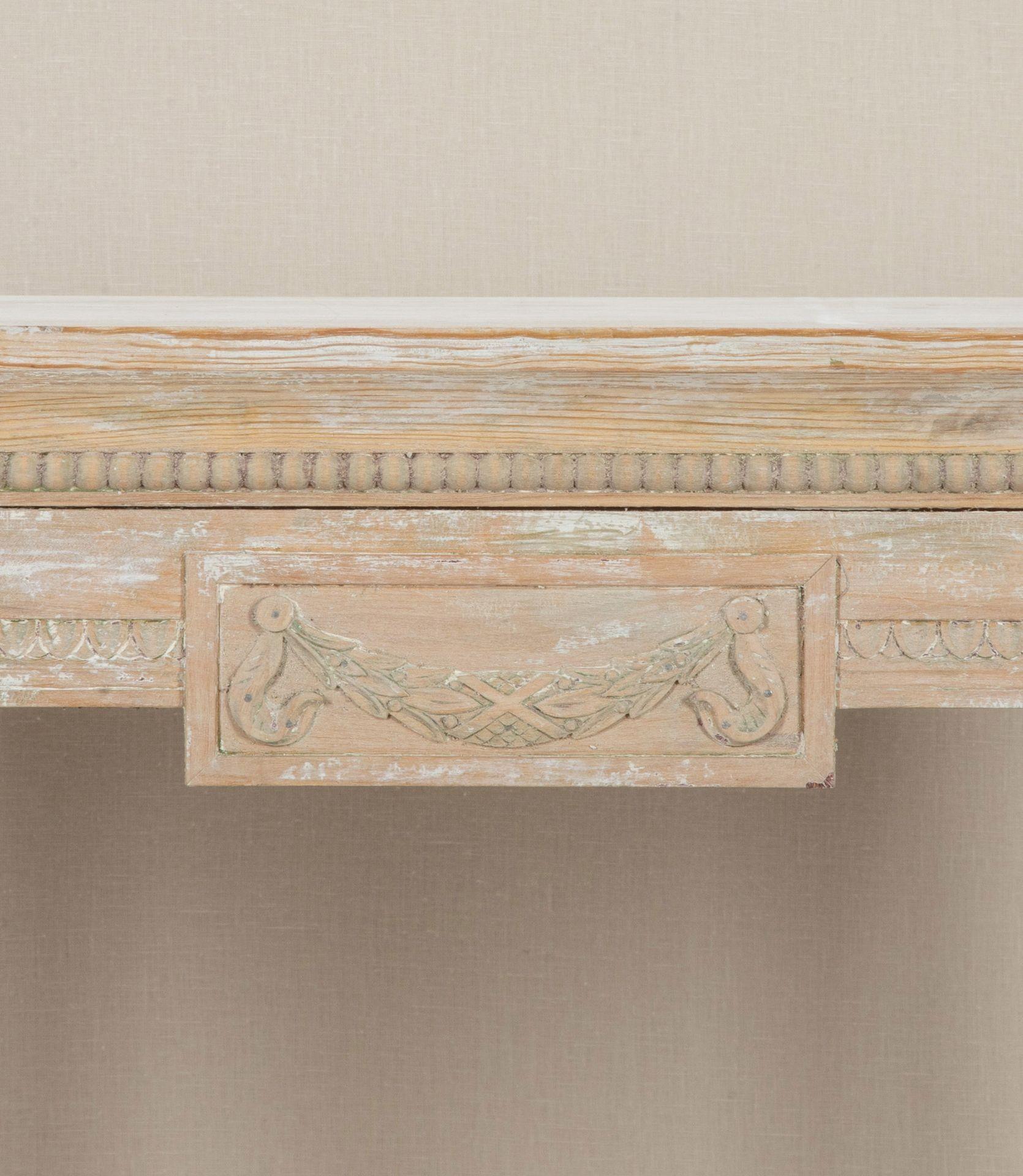19th Century Swedish Gustavian Console Table For Sale 2