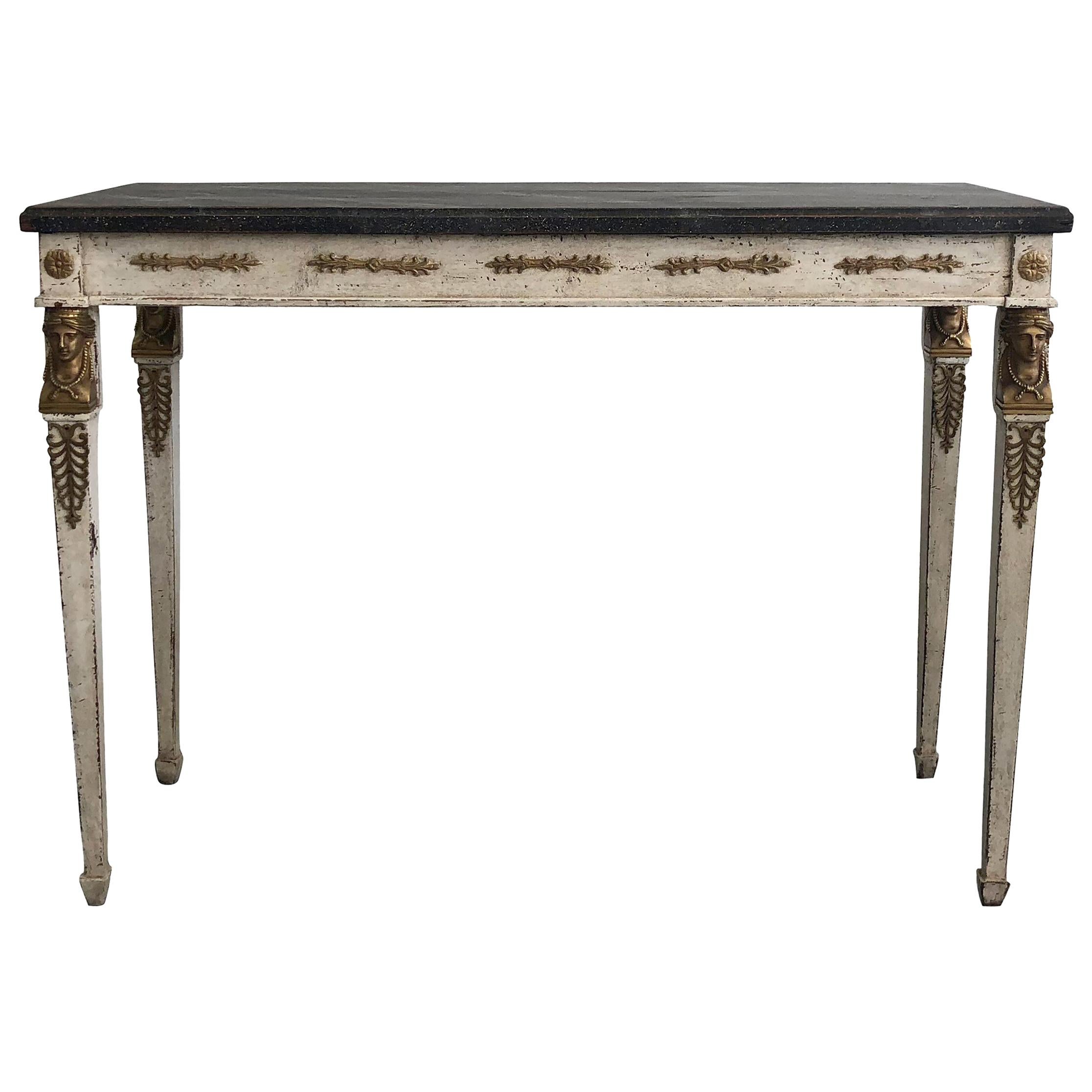 19th Century Swedish Gustavian Console Table