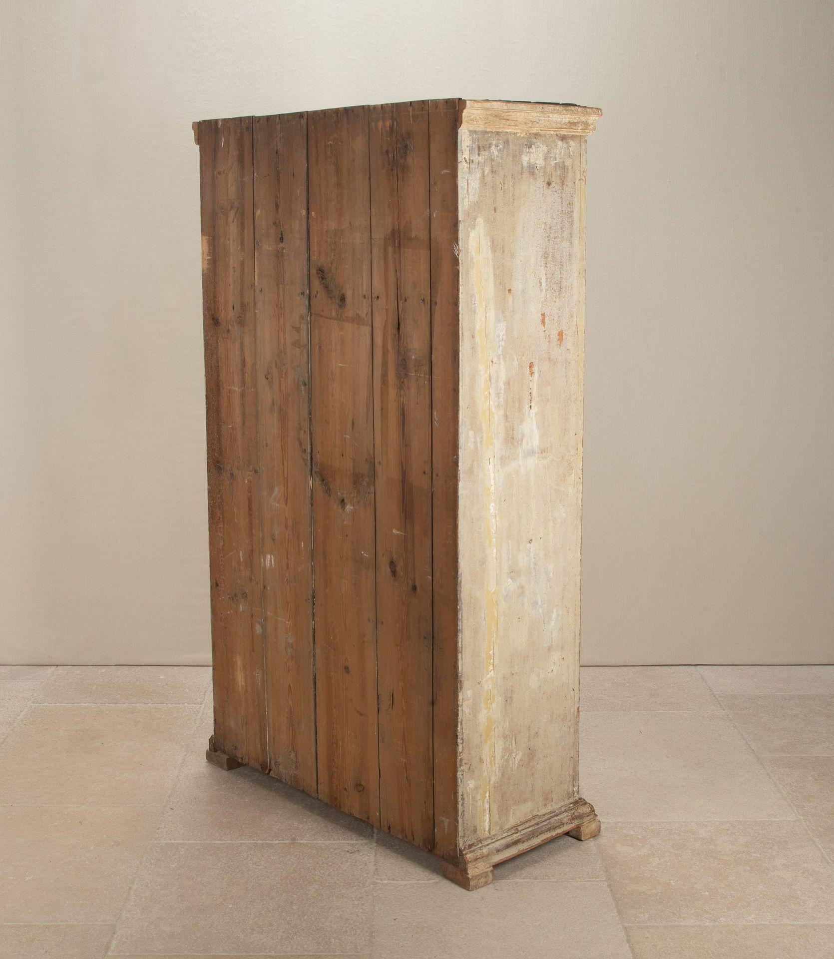 Wood 19th Century Swedish Gustavian Cupboard For Sale