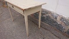 19th Century Swedish Gustavian Desk with Original Paint