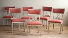 19th Century Swedish Gustavian Dining Chairs