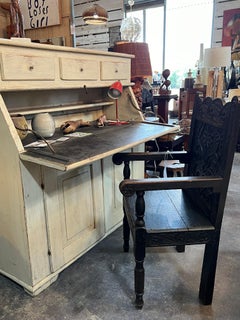 19th Century Swedish Gustavian Drop Front Desk