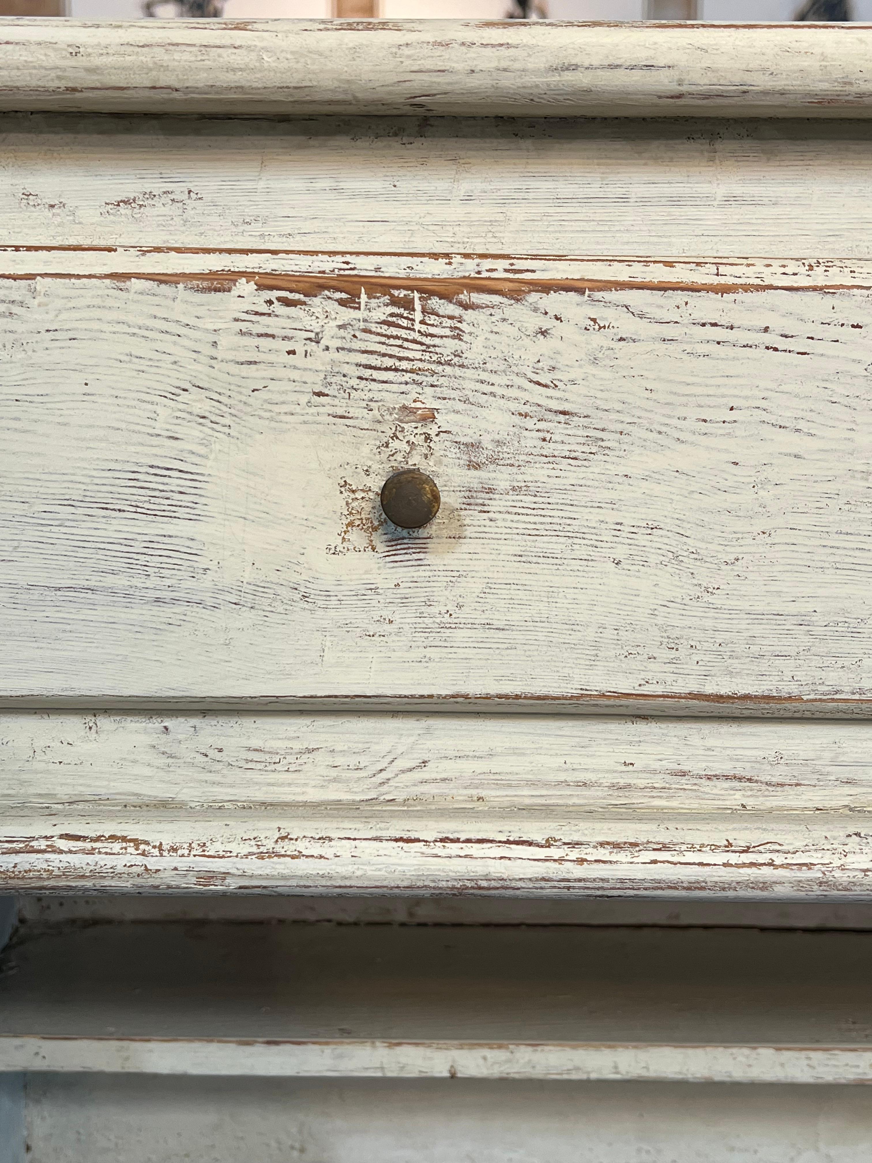 19th Century Swedish Gustavian Drop Front Desk  For Sale 3