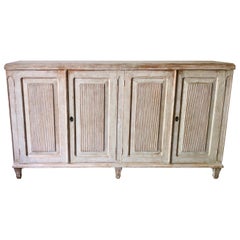 19th Century Swedish Gustavian Long Sideboard