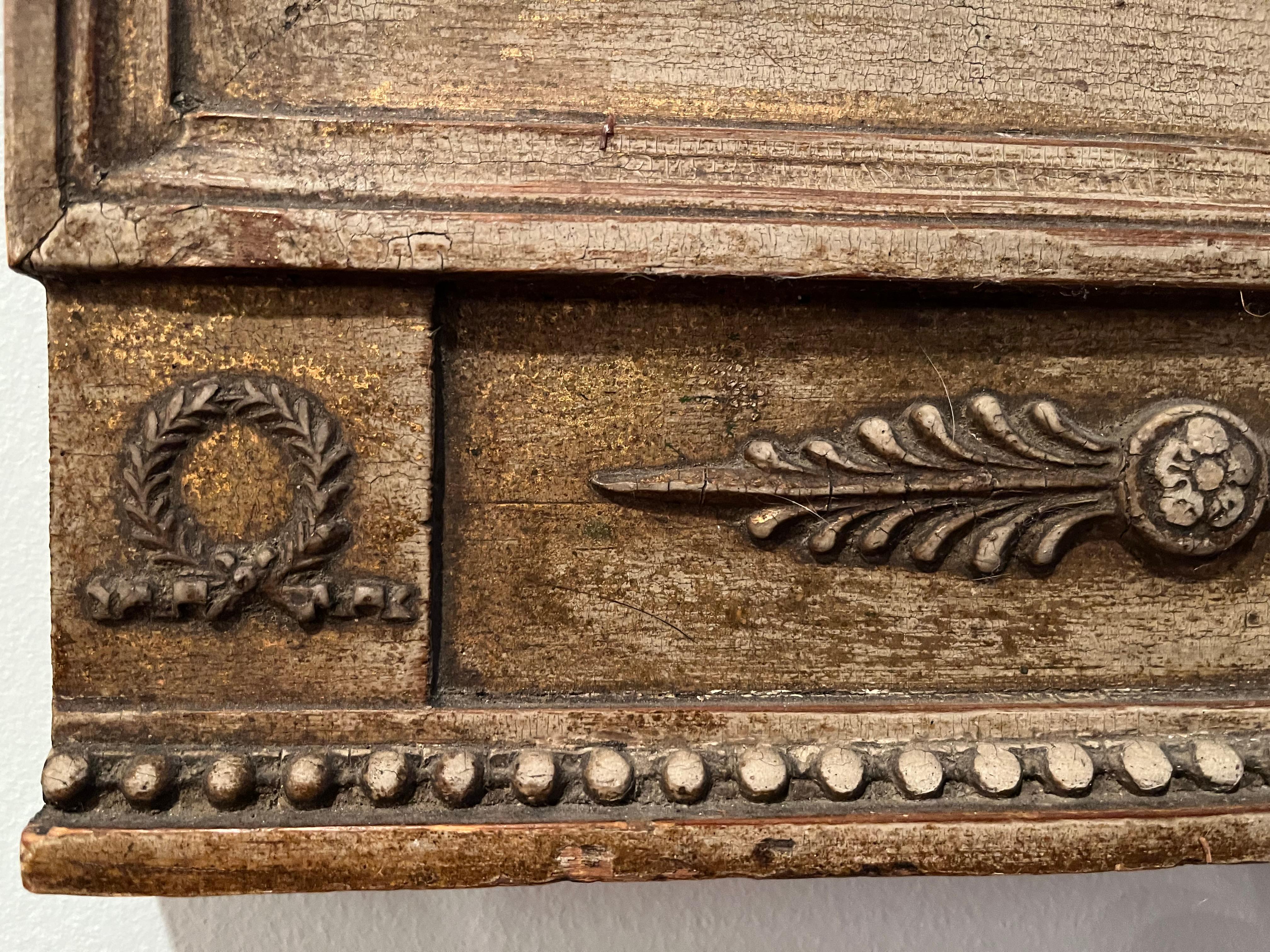 Miroir suédois gustavien du 19e siècle en vente 2