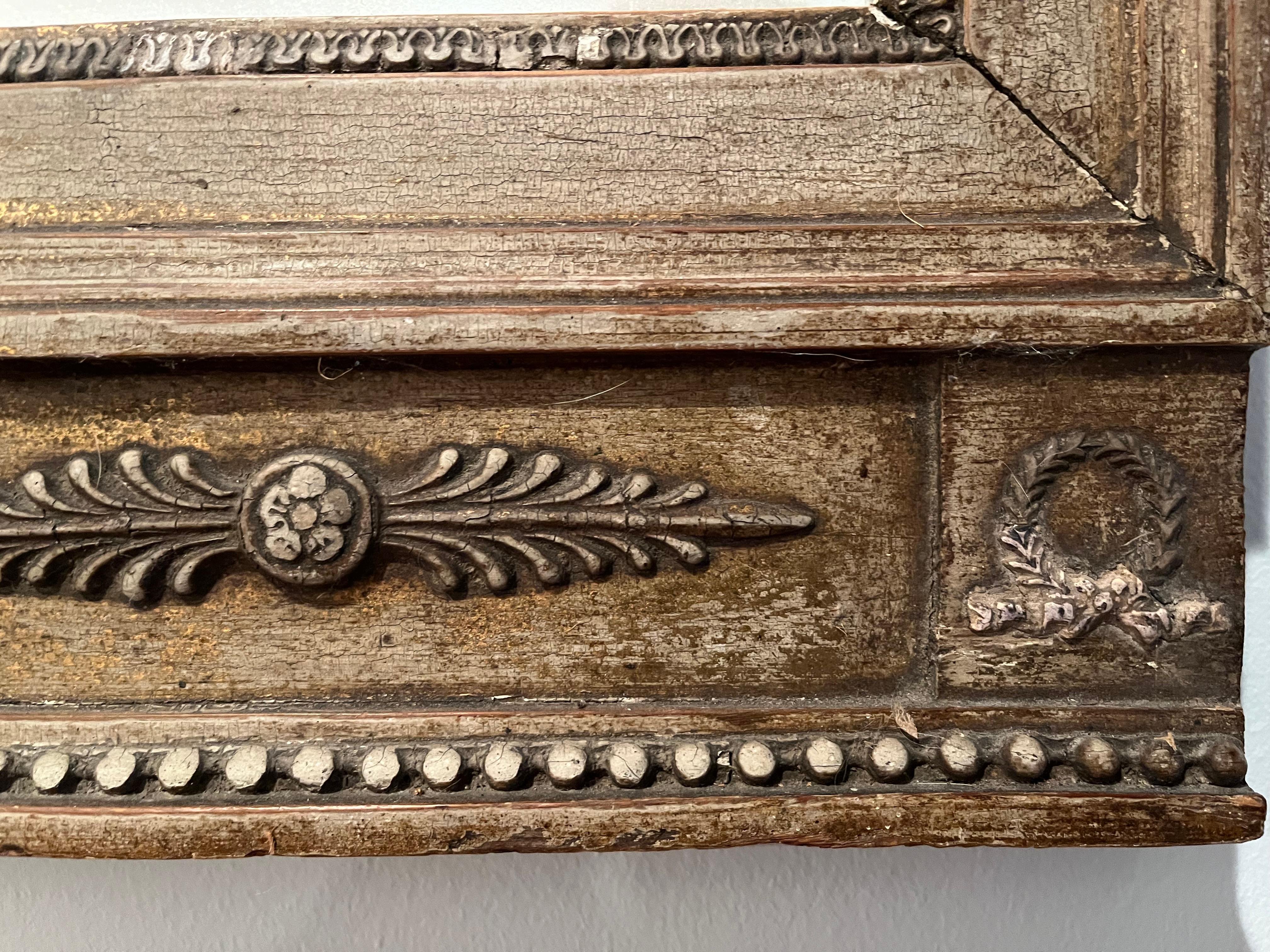 Miroir suédois gustavien du 19e siècle en vente 3