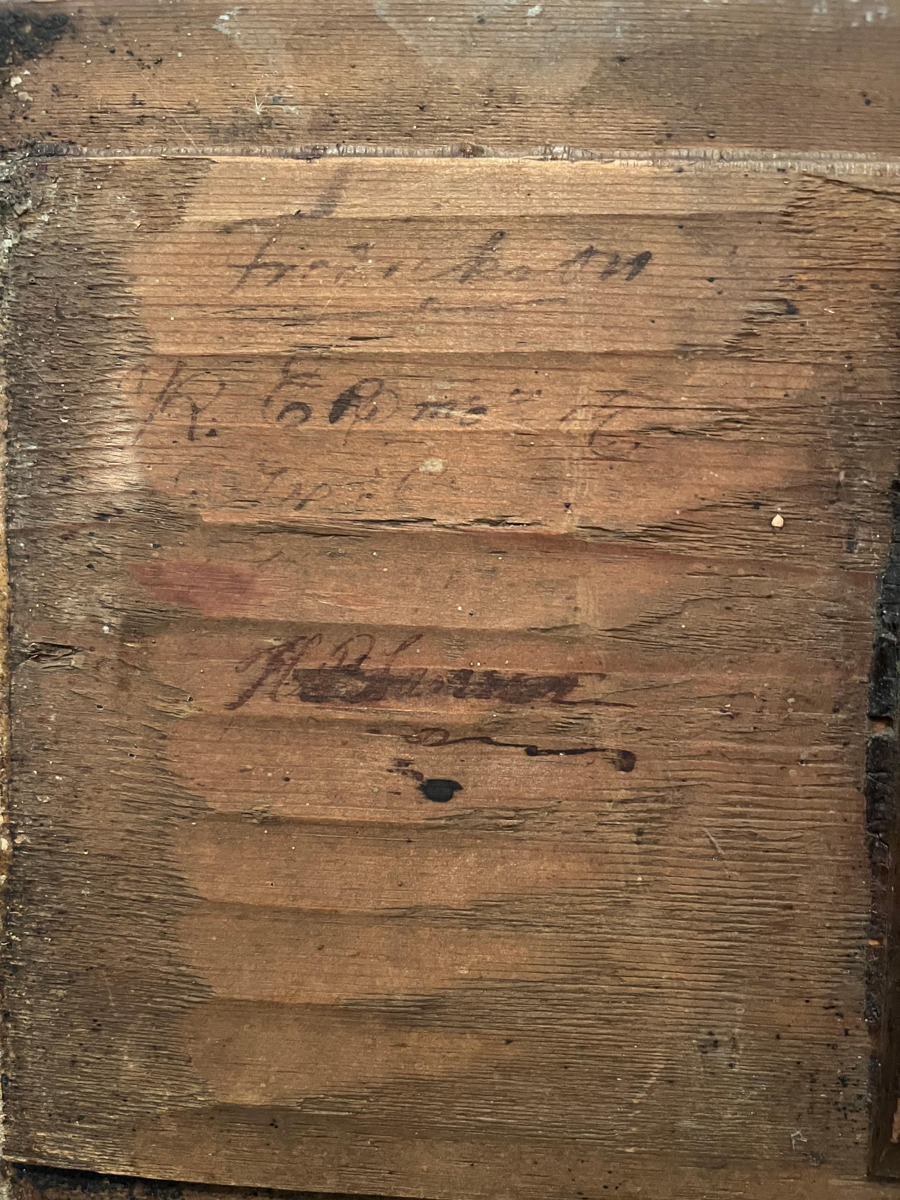 Miroir suédois gustavien du 19e siècle en vente 4