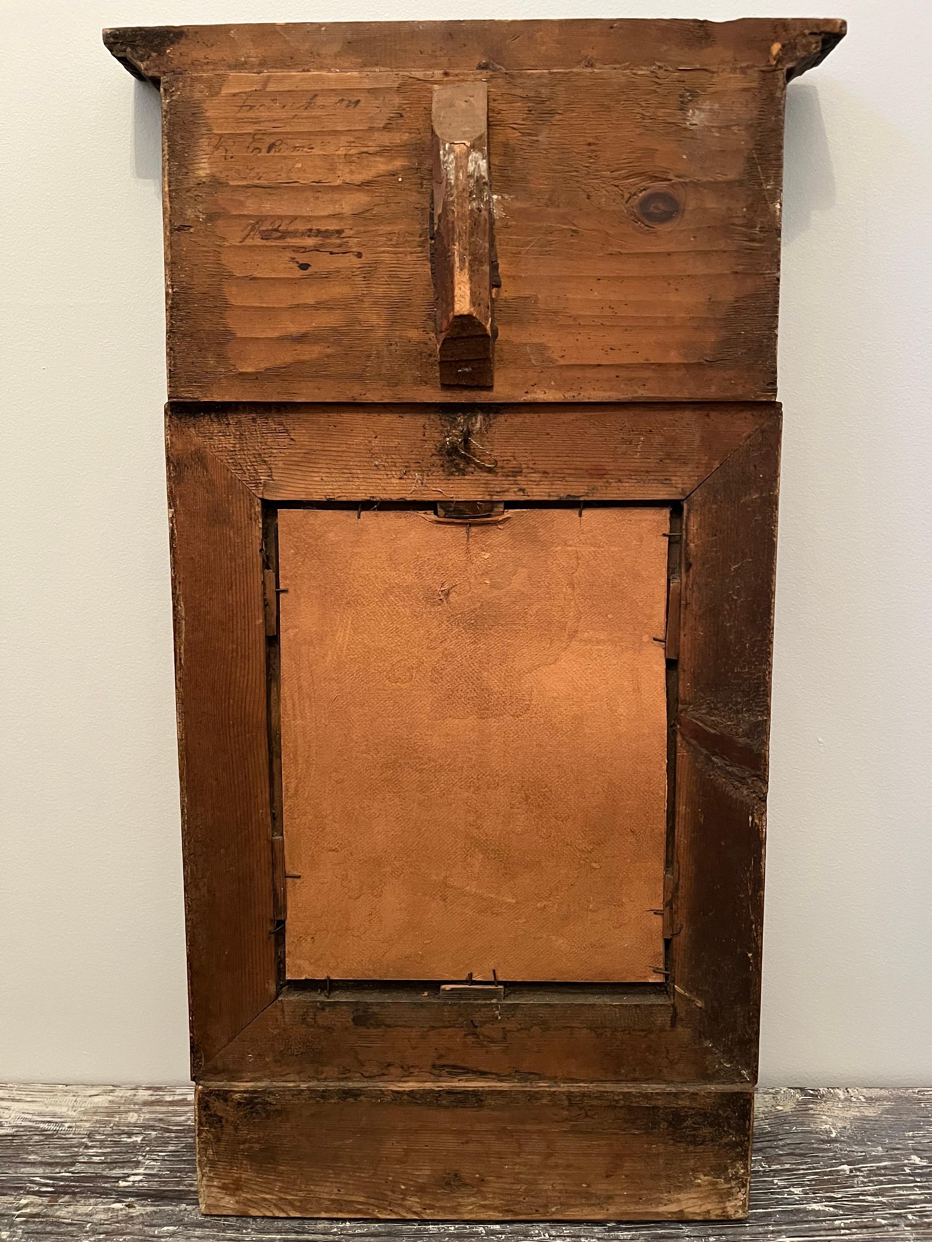 Miroir suédois gustavien du 19e siècle en vente 5