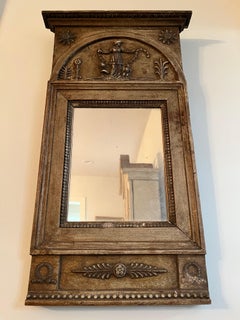 19th Century Swedish Gustavian Mirror
