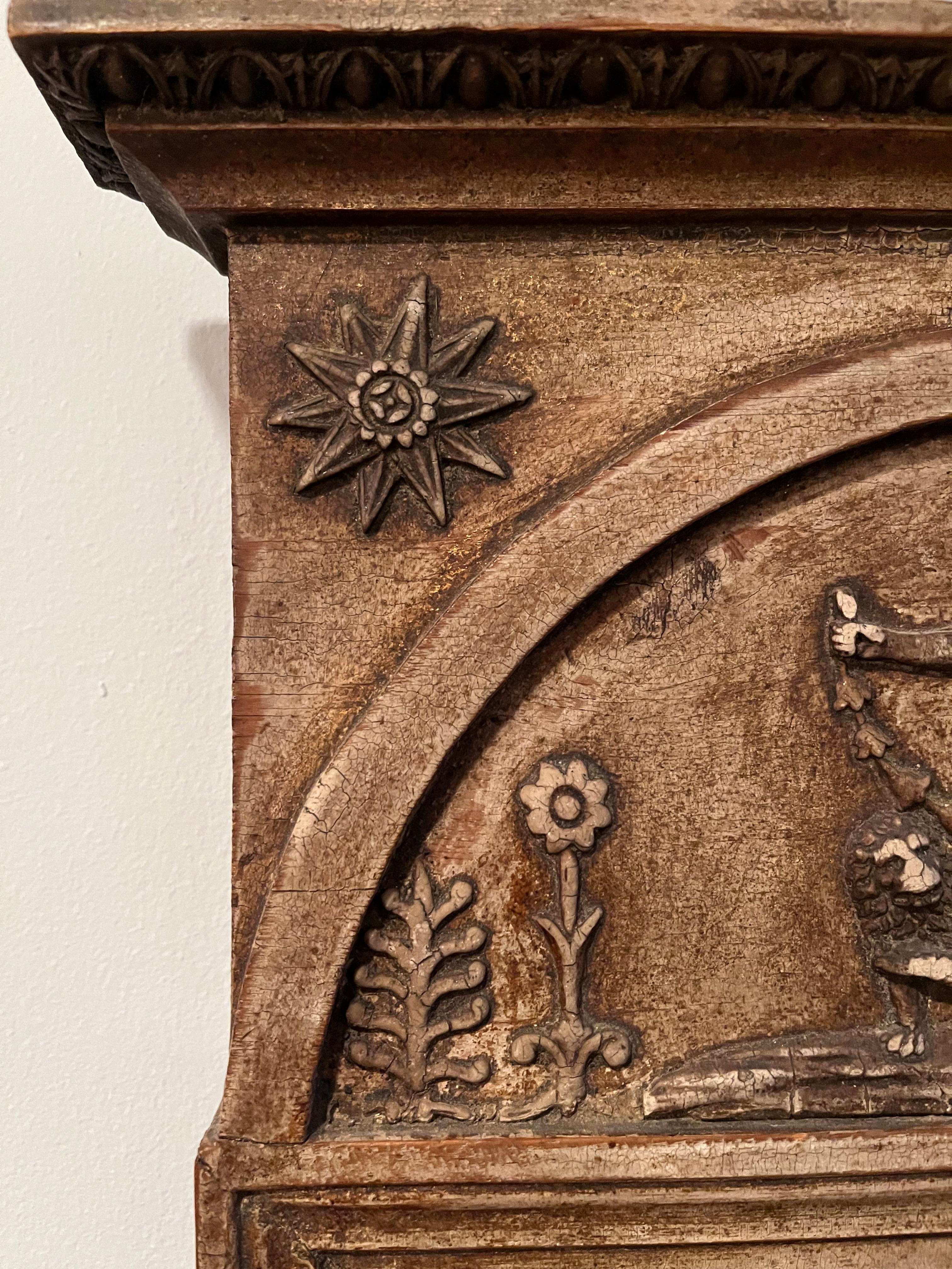 Miroir suédois gustavien du 19e siècle Bon état - En vente à Huntington, NY