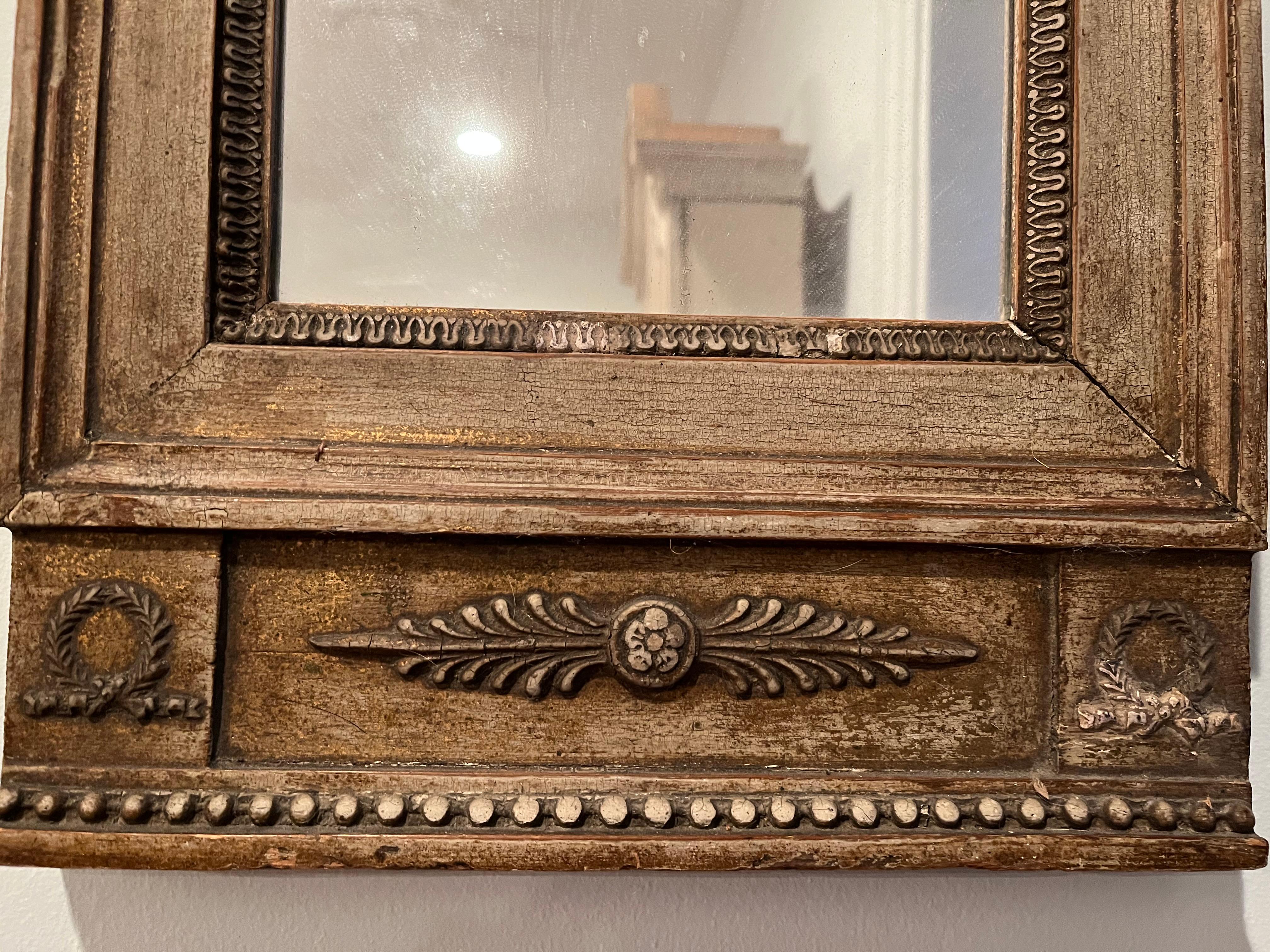 Miroir suédois gustavien du 19e siècle en vente 1