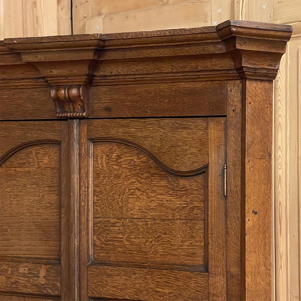19th Century Swedish Gustavian Neoclassical Corner Cabinet For Sale 8