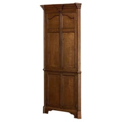 19th Century Swedish Gustavian Neoclassical Corner Cabinet