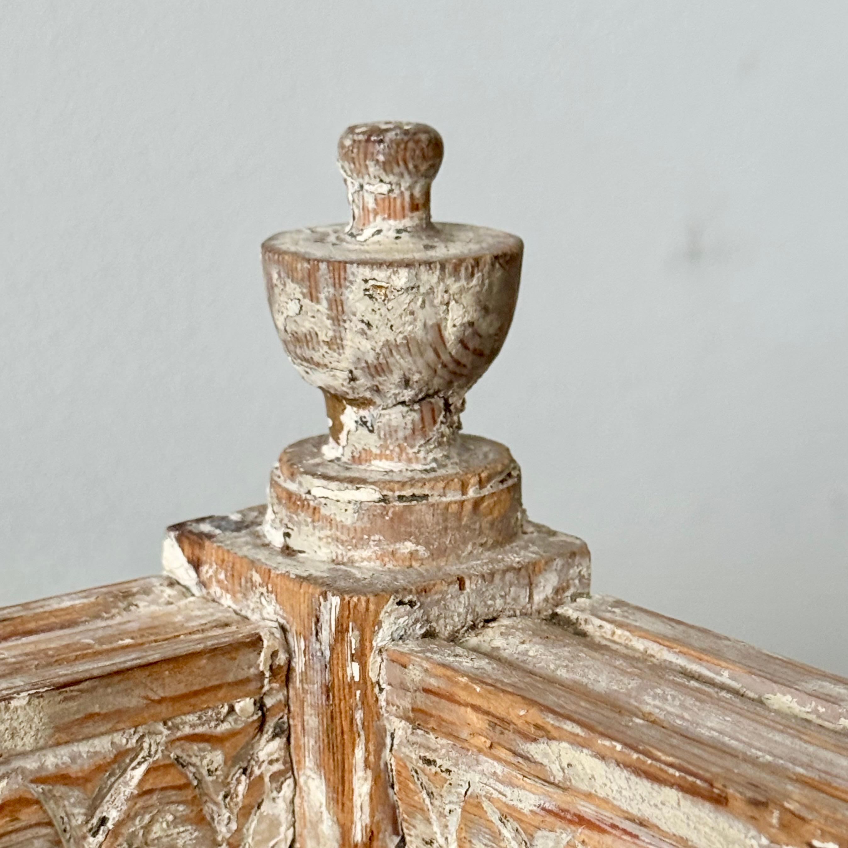Sofá Settee de la época Gustaviana / Neoclásica sueca del siglo XIX en venta 3