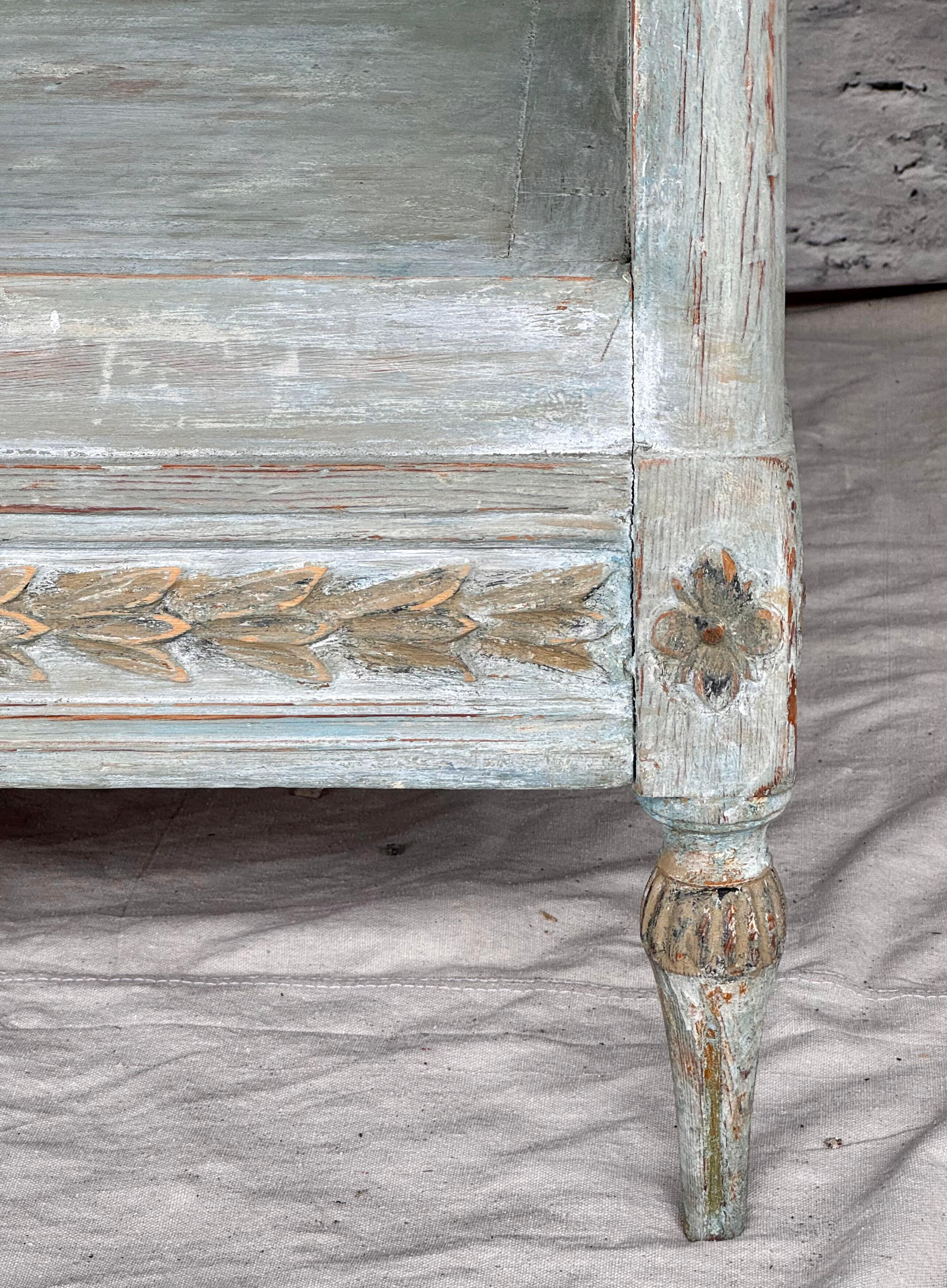 Sofá-cama de día sueco del siglo XIX de época Gustaviana en venta 5
