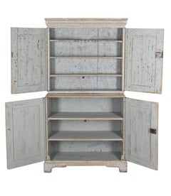 19th Century Swedish Gustavian Period Provincial Cabinet