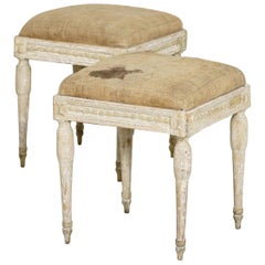 Gustavian Footstools