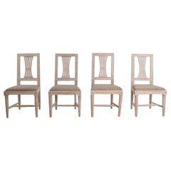 Gustavian Dining Room Chairs