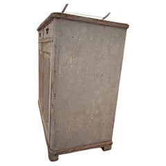 19th Century Swedish Gustavian Reeded 2 Door 2 Drawer Buffet