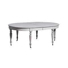 19th Century Swedish Gustavian, Scandinavian Pinewood Extendable Dining Table