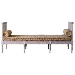 19th Century Swedish Gustavian Sofa / Bench