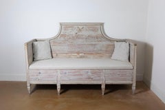 19th Century Swedish Gustavian Sofa Circa 1820