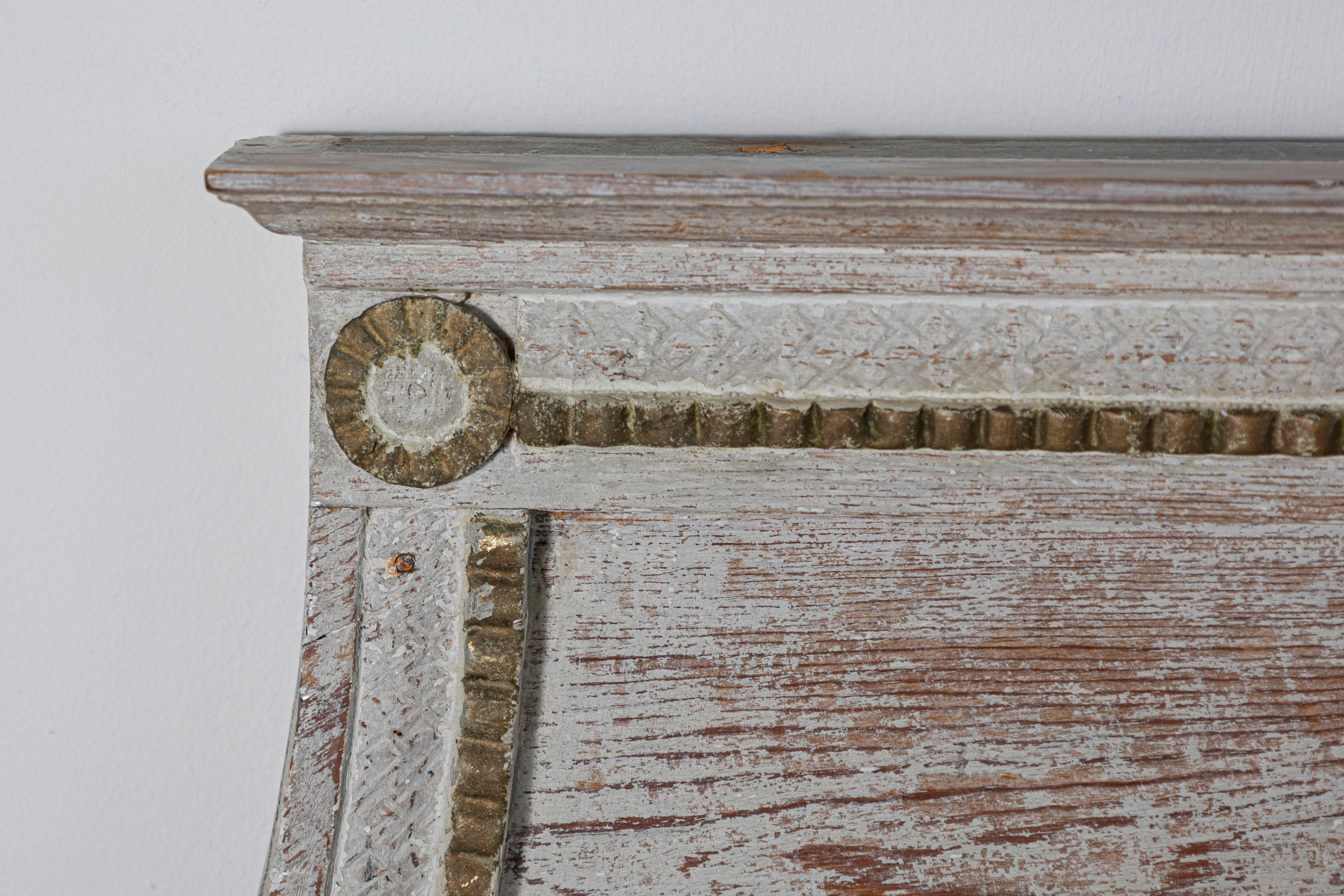 Sofá Gustaviano Sueco Siglo XIX Circa 1820 en Bueno estado para la venta en Atlanta, GA