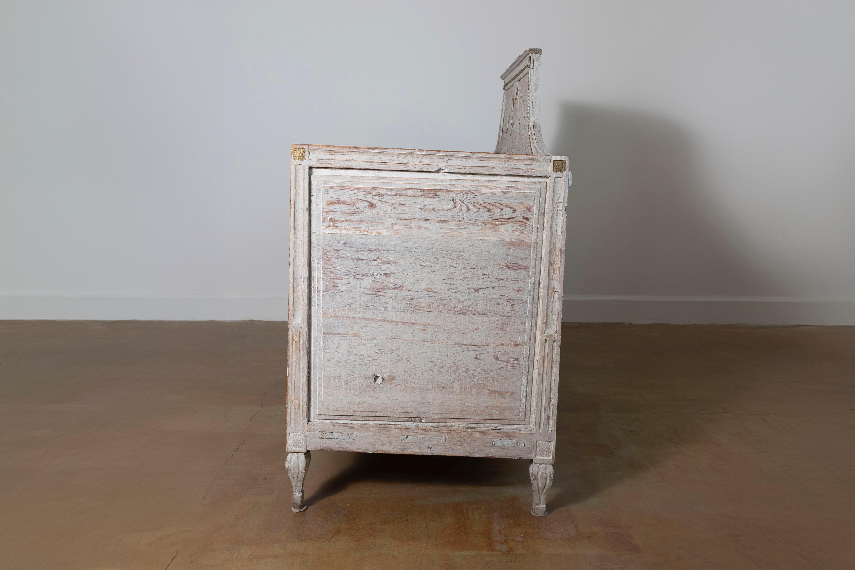 Sofá Gustaviano Sueco Siglo XIX Circa 1820 en venta 1