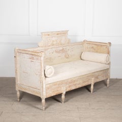 19th Century Swedish Gustavian Sofa