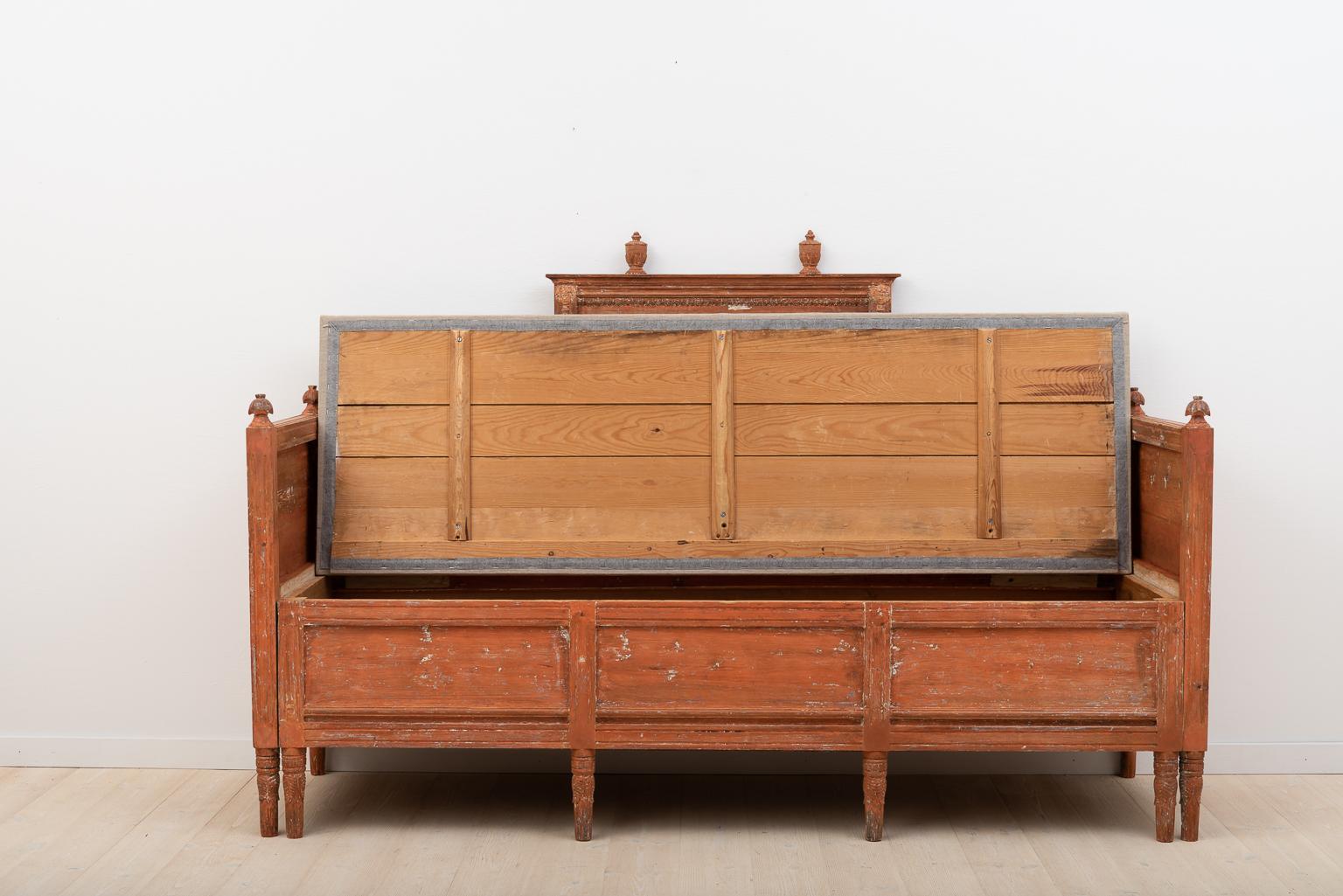 19th Century Swedish Gustavian Sofa 3