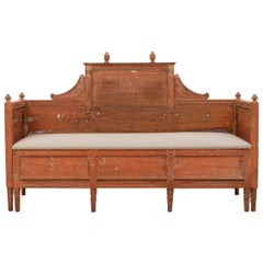 19th Century Swedish Gustavian Sofa